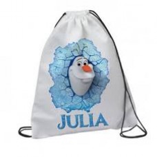 Mochila Saco Infantil  Personalizada 